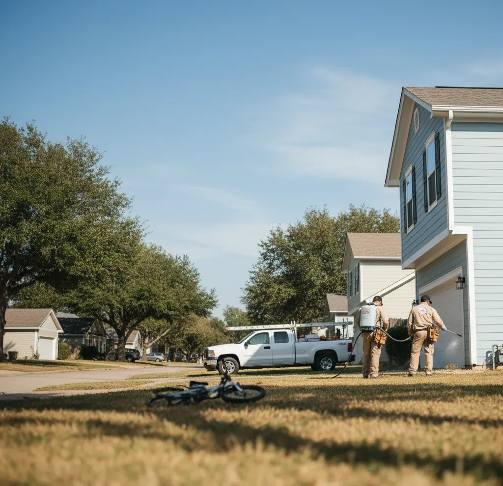 Bed Bug Extermination in Richards, TX